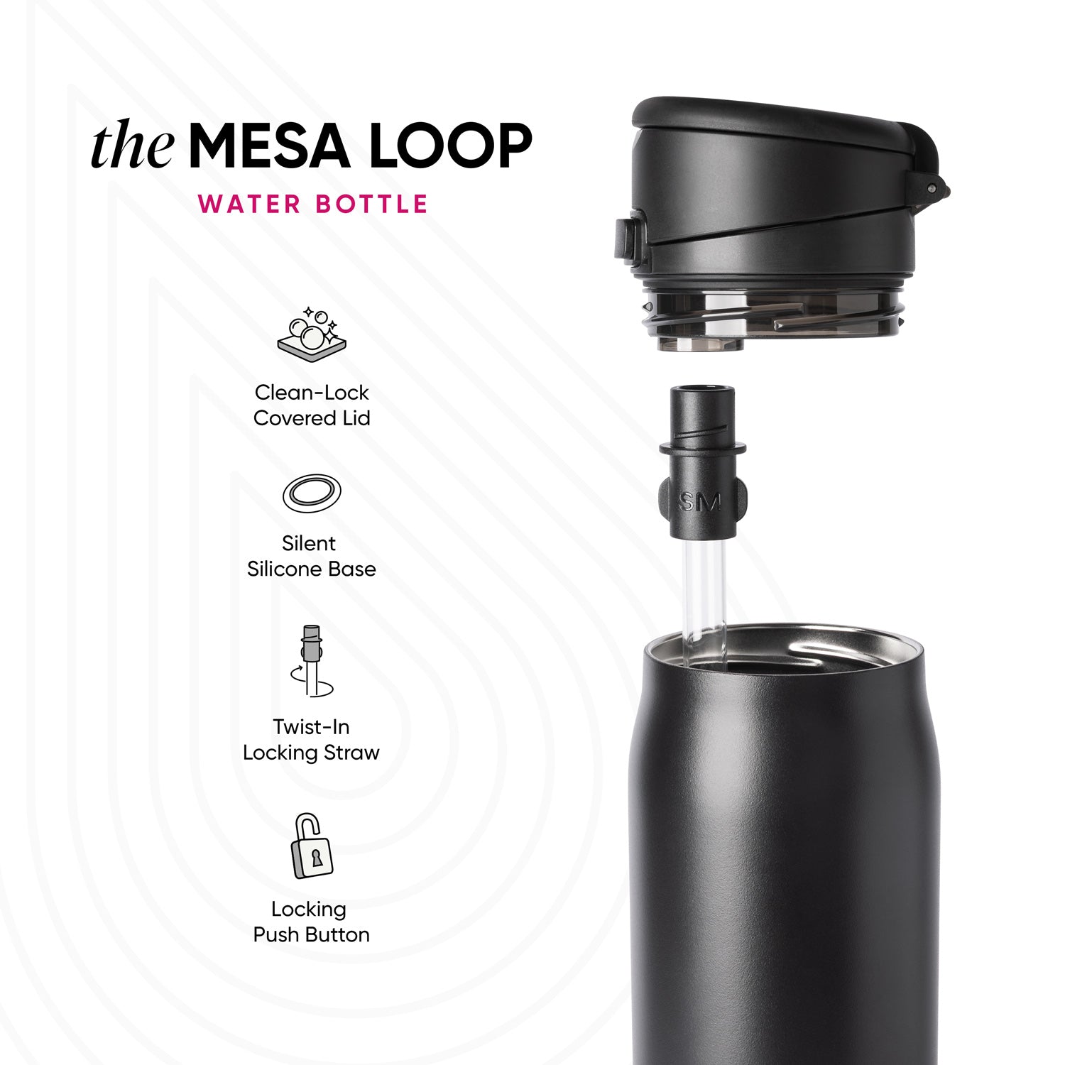 Mesa Loop with Covered Straw