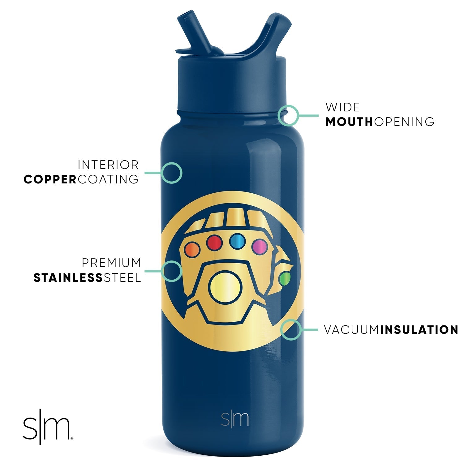 Marvel Summit Water Bottle