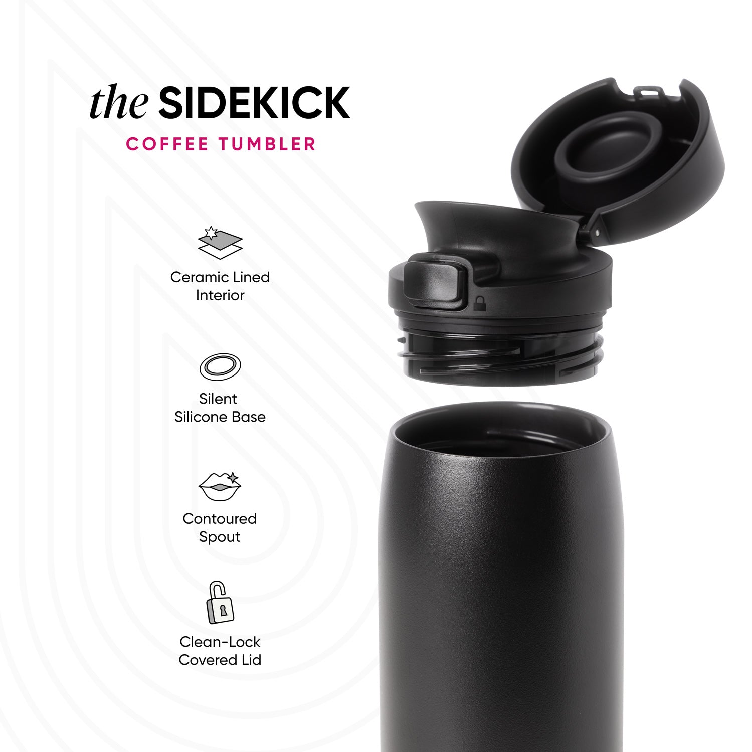 Simple Modern Coffee and Water Bottle Bundle