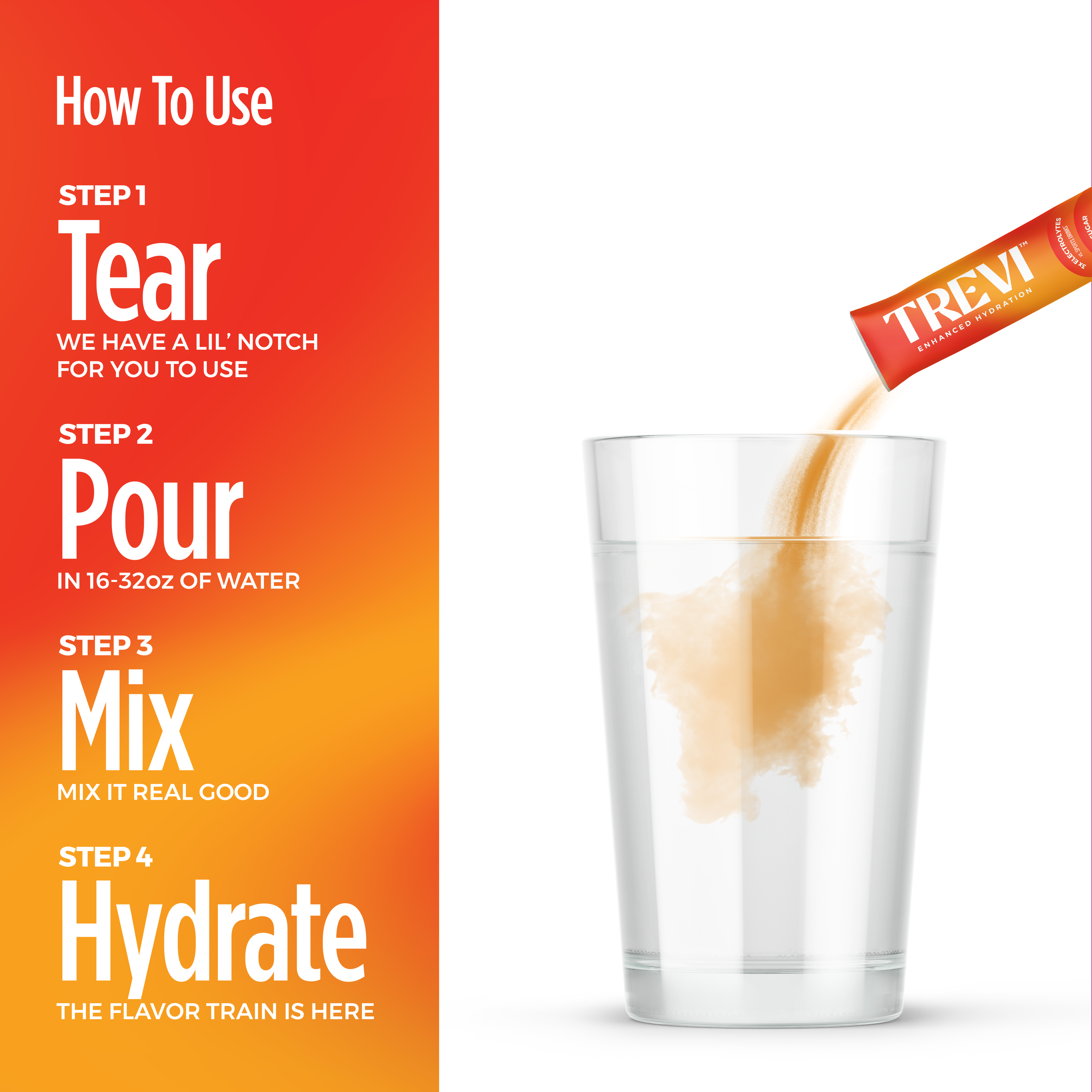 Trevi Electrolyte Powder Mix